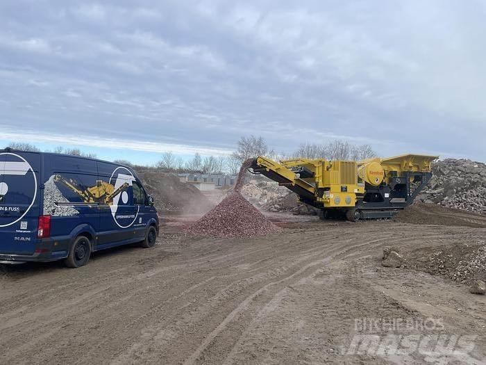 Keestrack B3h Murskaimet