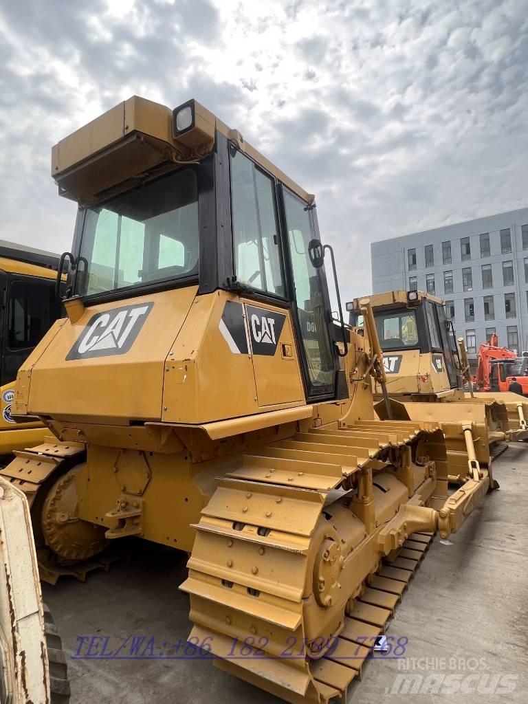CAT D6G Telaketjupuskutraktorit