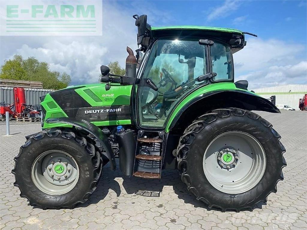 Deutz-Fahr 6140 Traktorit