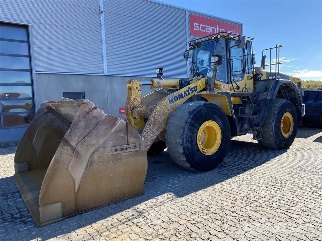 Komatsu WA470-7 Pyöräkuormaajat