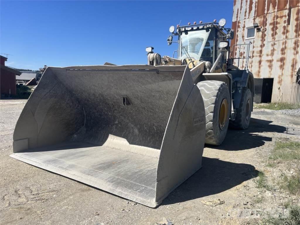 Komatsu WA470-7 Pyöräkuormaajat