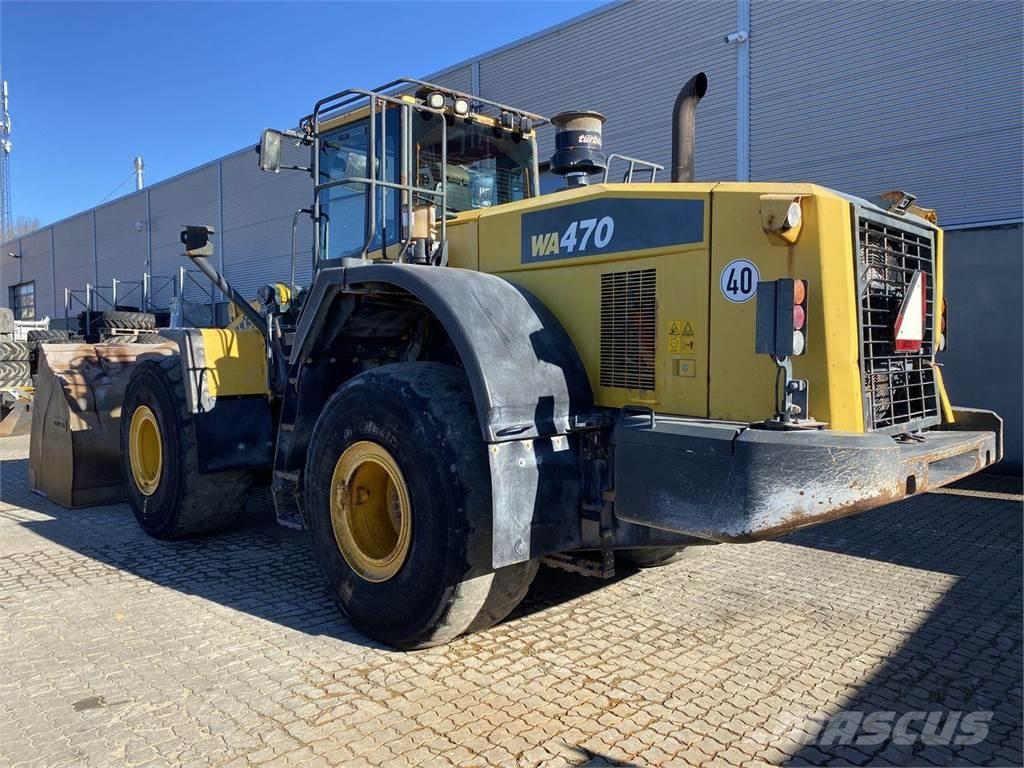 Komatsu WA470-7 Pyöräkuormaajat