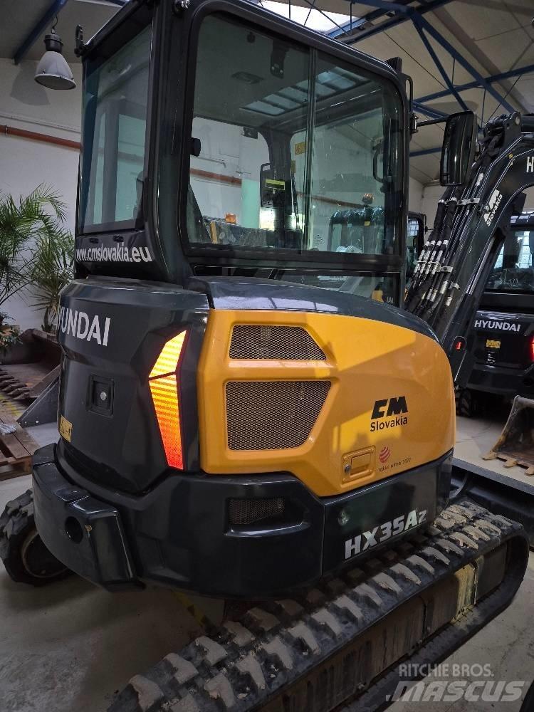 Hyundai HX35AZ Minikaivukoneet < 7t