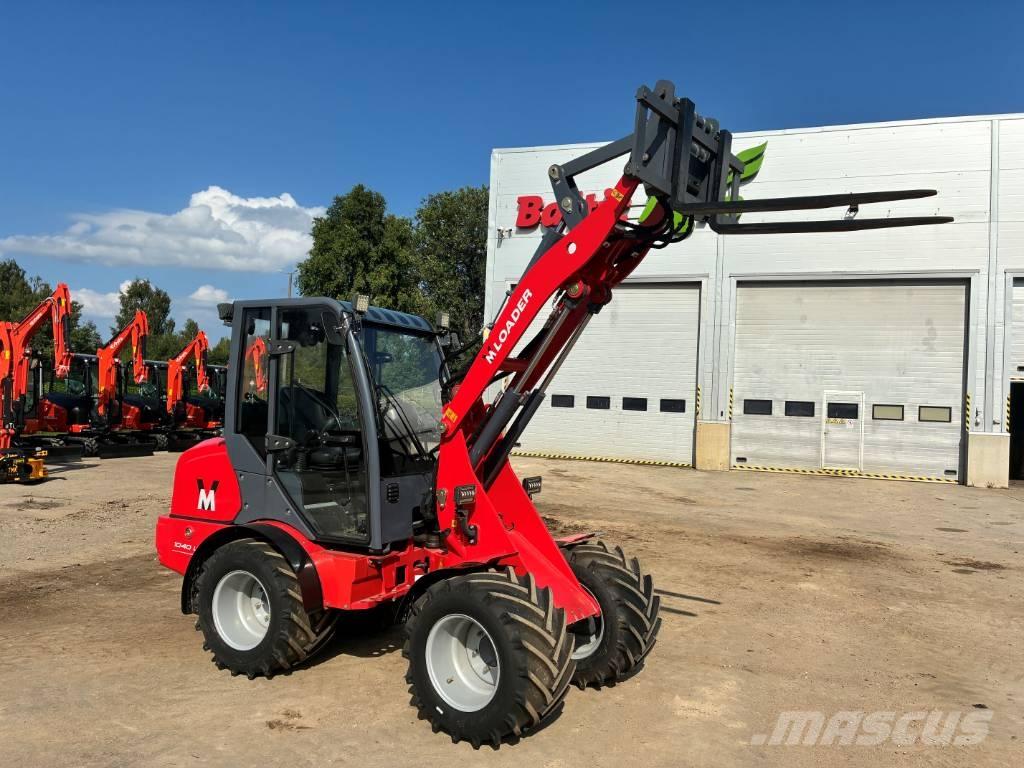 VM Loader 1040LXC Pienkuormaajat