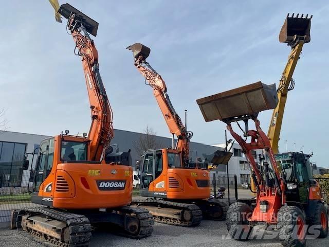Doosan DX140LCR-5 Telakaivukoneet