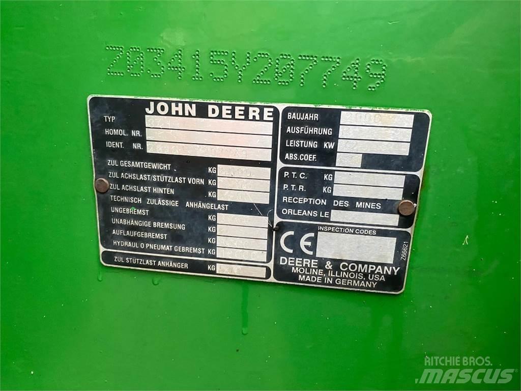 John Deere 3415 Kurottajat