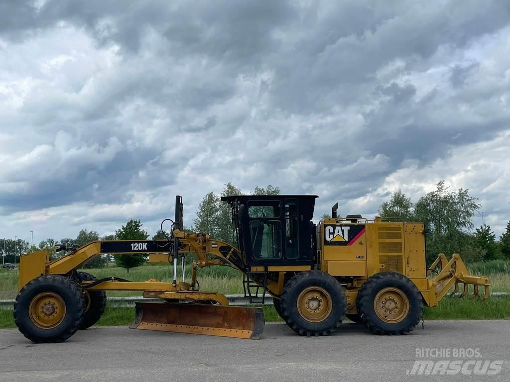 CAT 120K | NEW TIRES Tiehöylät