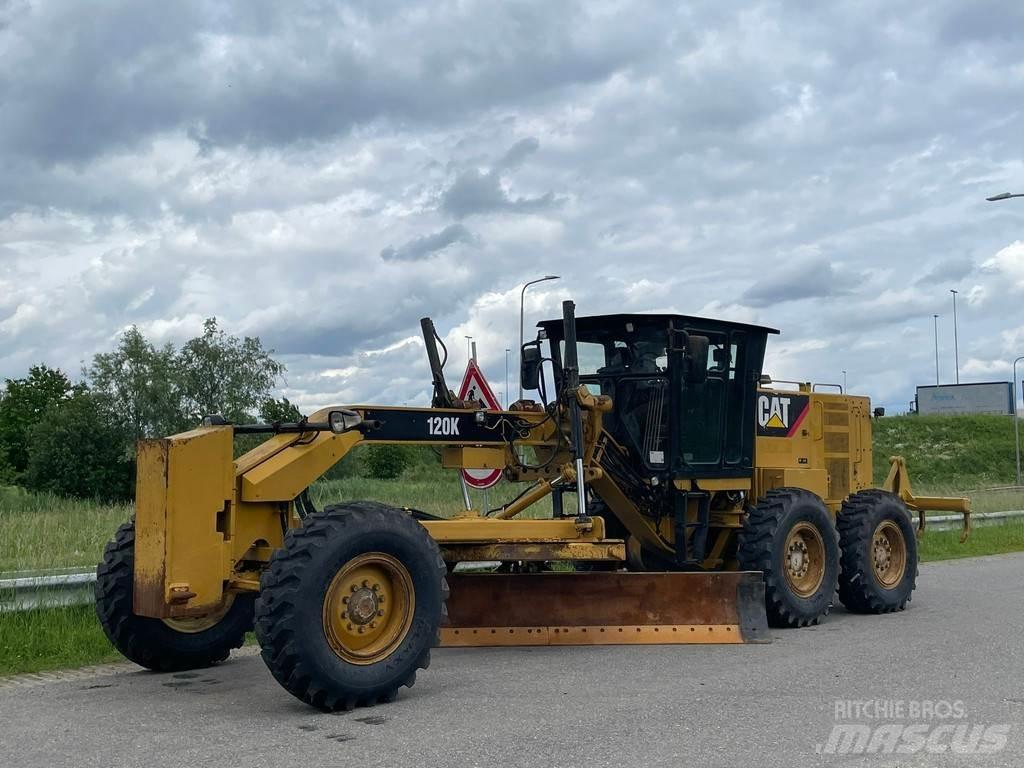 CAT 120K | NEW TIRES Tiehöylät
