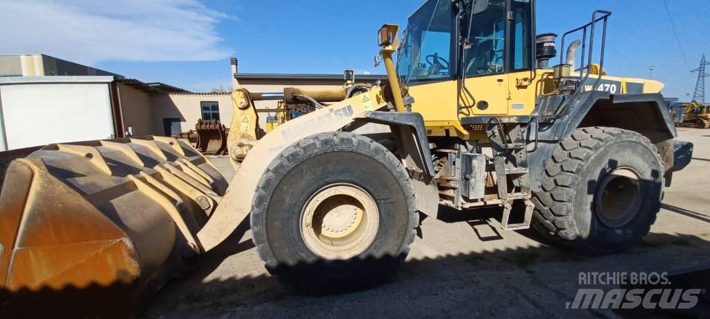 Komatsu WA 470-6 Pyöräkuormaajat