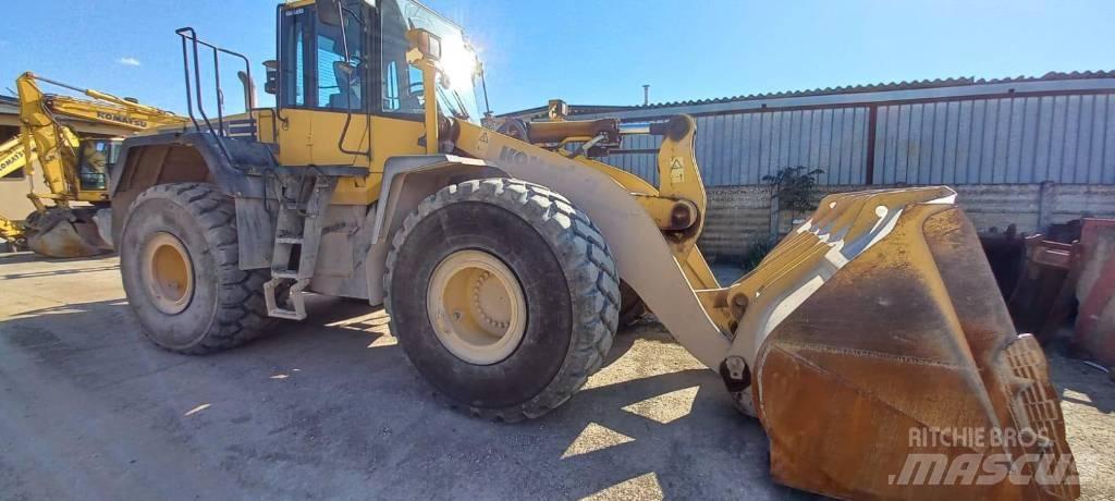 Komatsu WA 470-6 Pyöräkuormaajat