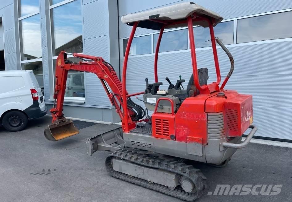 Takeuchi TB 016 Minikaivukoneet < 7t