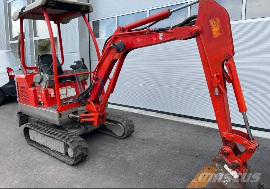 Takeuchi TB 016 Minikaivukoneet < 7t