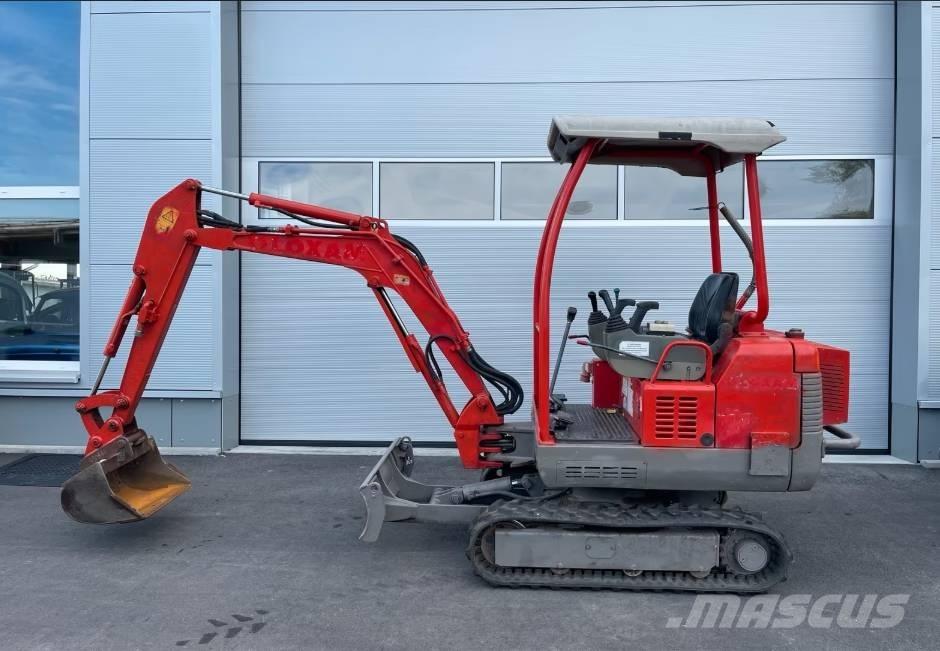 Takeuchi TB 016 Minikaivukoneet < 7t