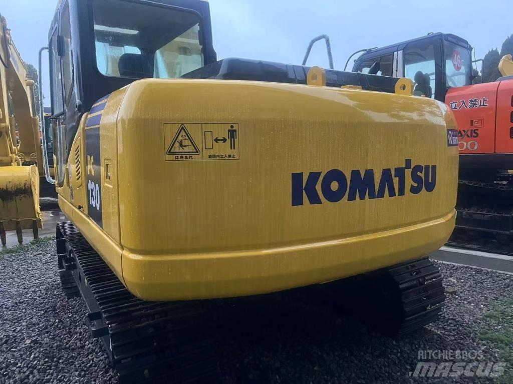 Komatsu PC 130 Midikaivukoneet 7t - 12t