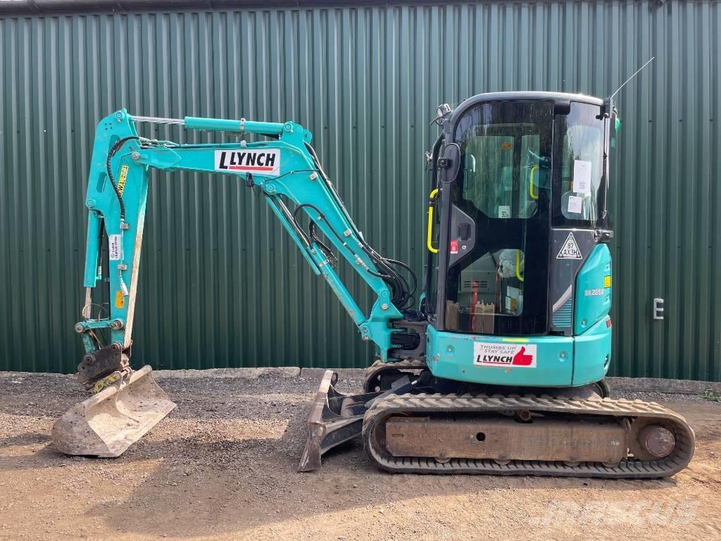 Kobelco SK 28 SR Minikaivukoneet < 7t