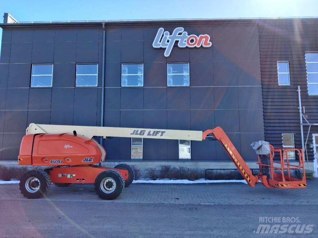 JLG 460 SJ Bomlift Kuukulkijat