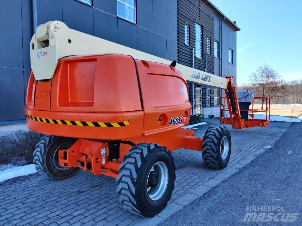 JLG 460 SJ Bomlift Kuukulkijat