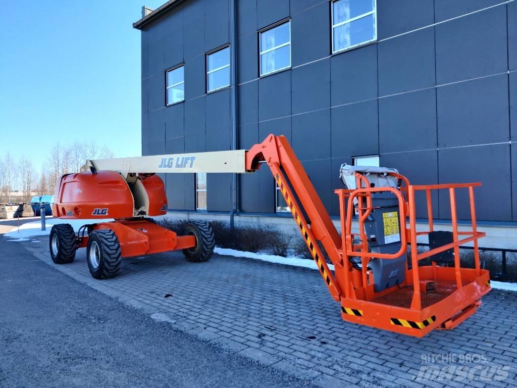 JLG 460 SJ Bomlift Kuukulkijat