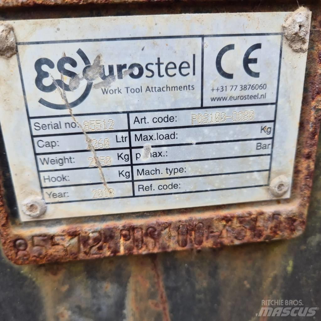Eurosteel bucket Seulakauhat