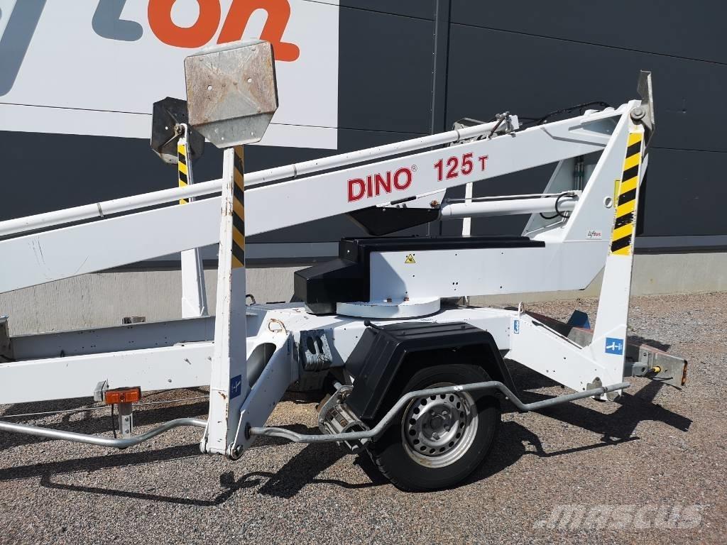 Dino 125 T Hinattavat henkilönostimet