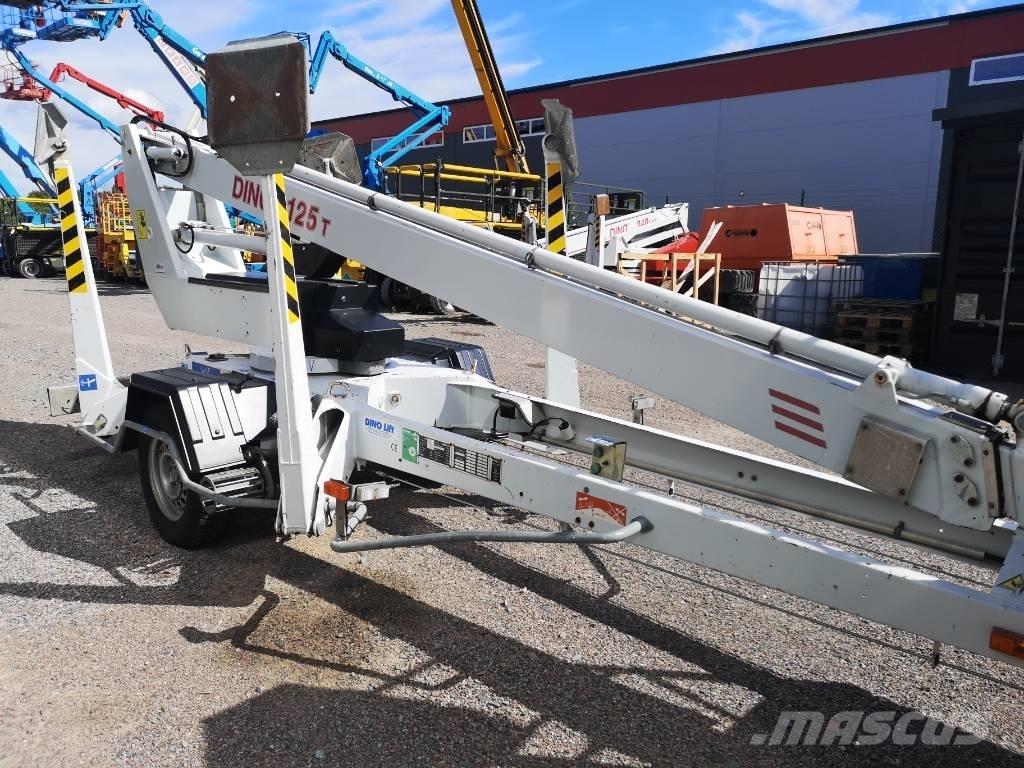 Dino 125 T Hinattavat henkilönostimet