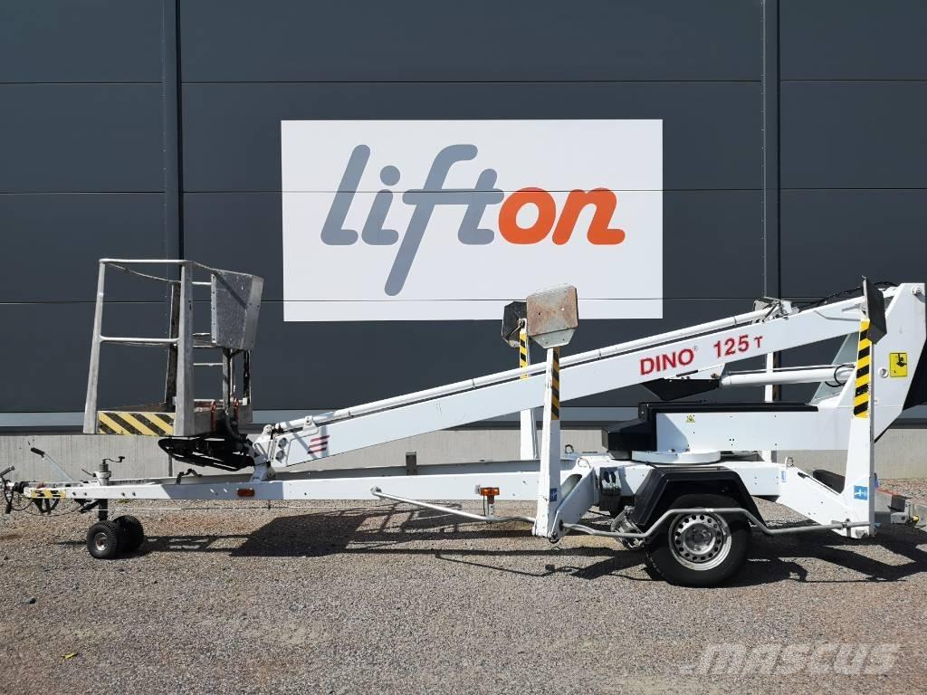 Dino 125 T Hinattavat henkilönostimet