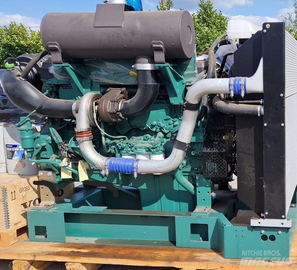 Volvo moteur Moottorit
