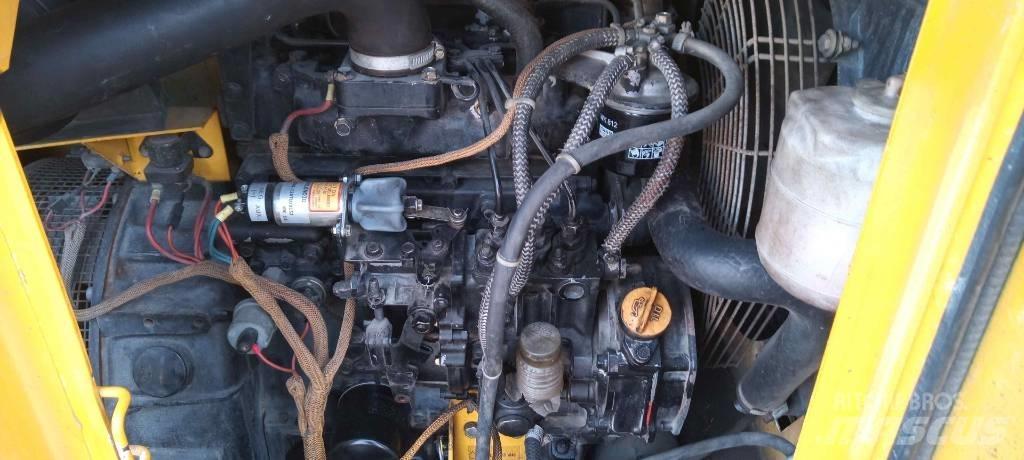 Atlas Copco QAS28YdS Dieselgeneraattorit