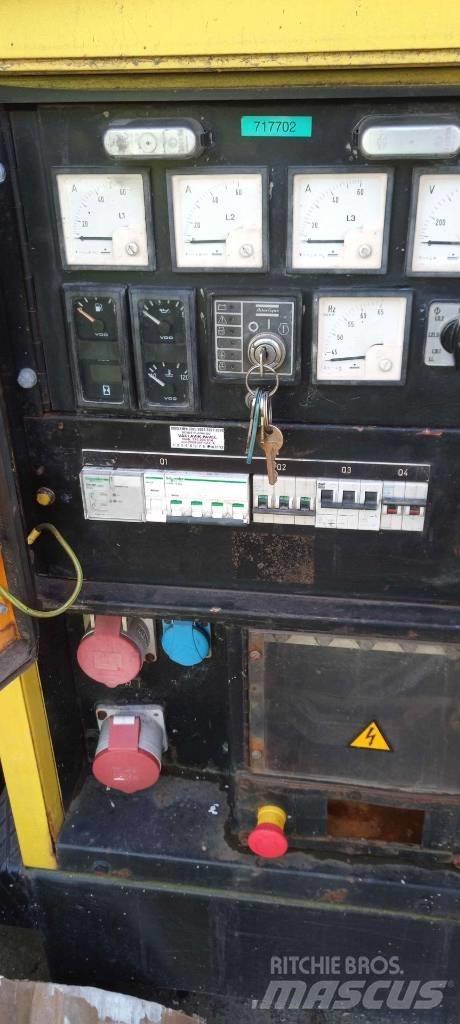 Atlas Copco QAS28YdS Dieselgeneraattorit