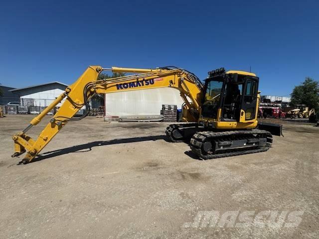 Komatsu PC 138 US-11 Telakaivukoneet