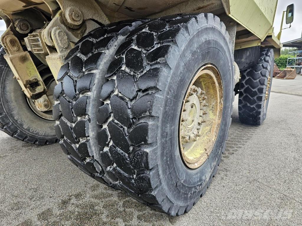 Euclid R35 Dumpperit