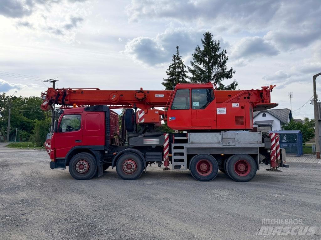 Liebherr LTF 1030 RT-nosturit