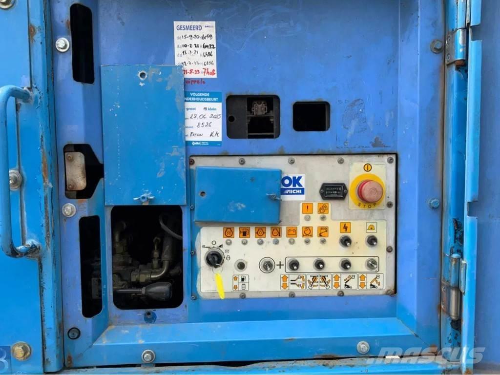 Aichi SP21AJ Teleskooppipuominostimet