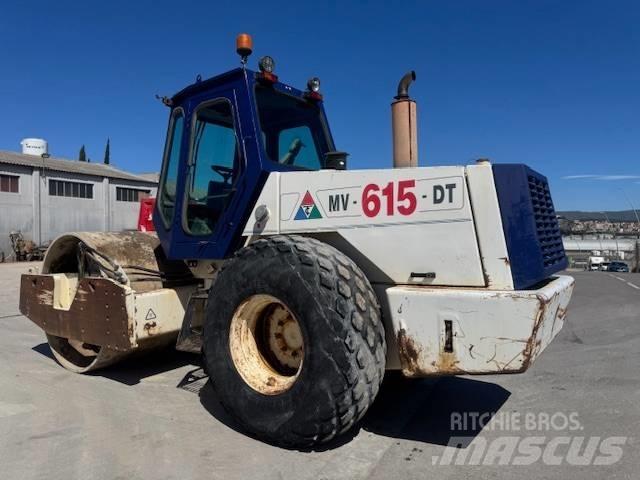  COMPACTOR MV 615 DT Tiivistyskoneet
