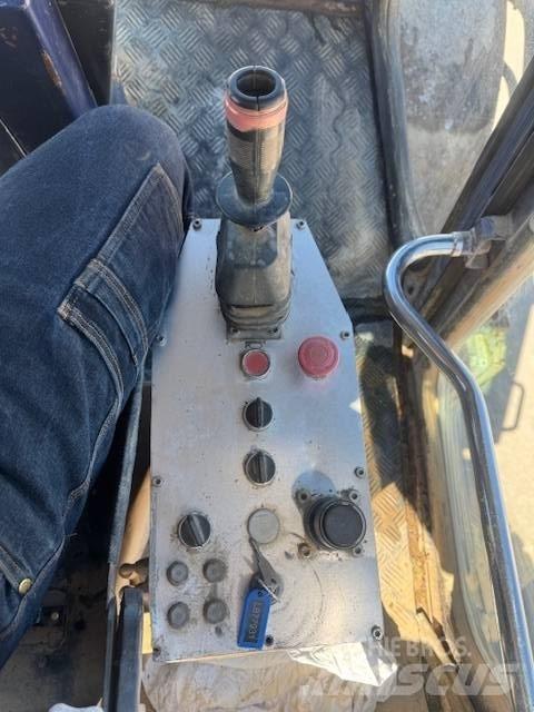  COMPACTOR MV 615 DT Tiivistyskoneet