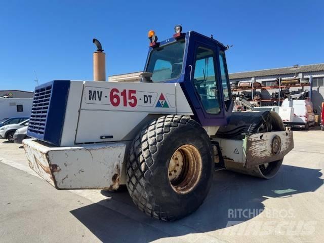  COMPACTOR MV 615 DT Tiivistyskoneet
