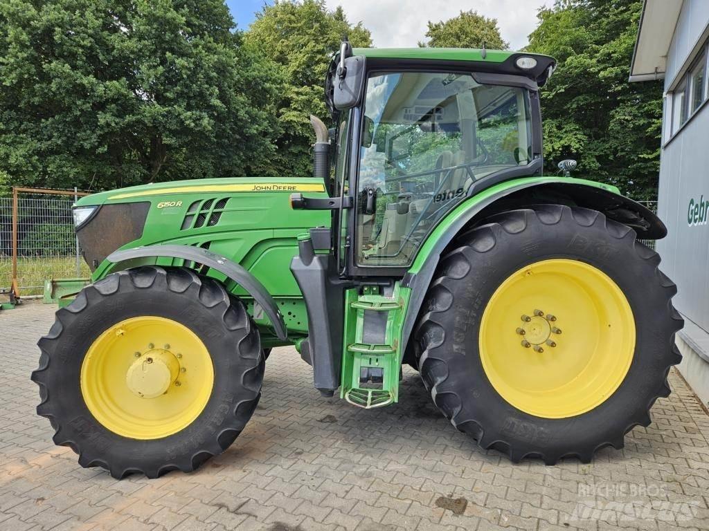 John Deere 6150R Traktorit