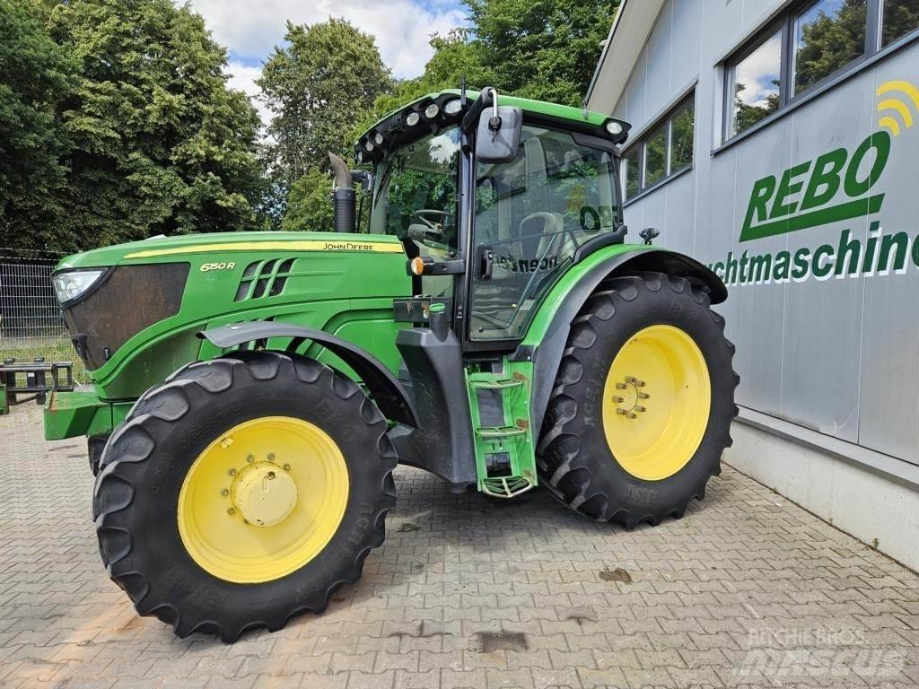John Deere 6150R Traktorit