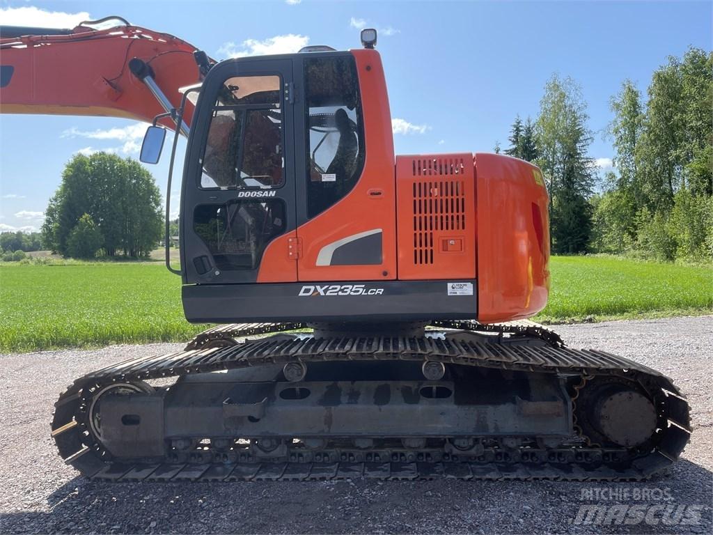 Doosan DX 235 LCR Telakaivukoneet