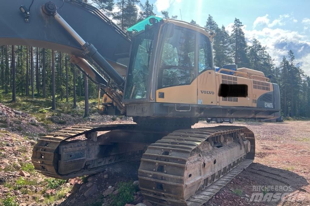 Volvo 460CL Telakaivukoneet
