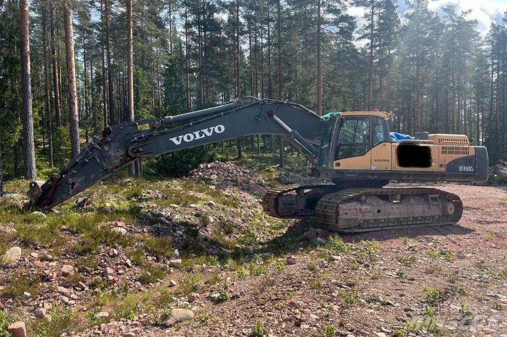 Volvo 460CL Telakaivukoneet
