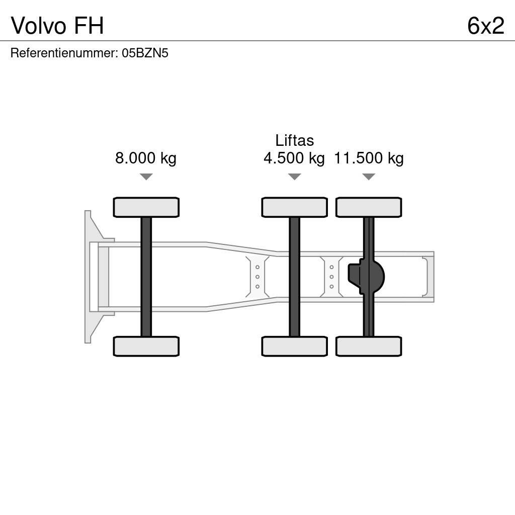 Volvo FH Vetopöytäautot