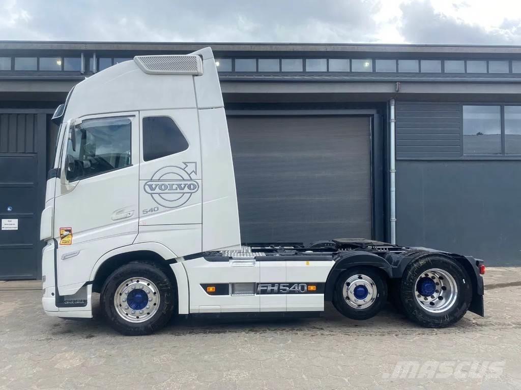 Volvo FH 540 Vetopöytäautot