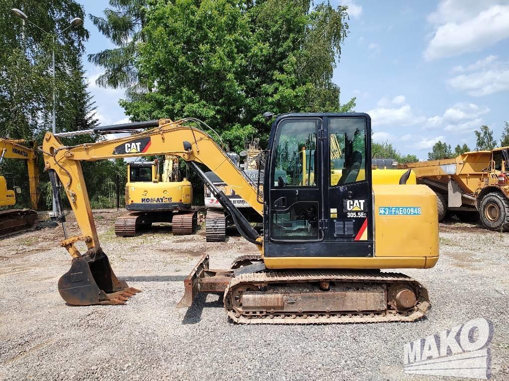 CAT 305.5 Telakaivukoneet
