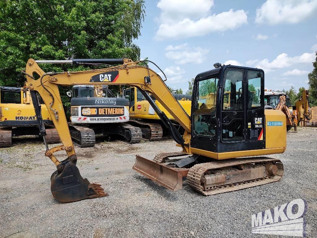 CAT 305.5 Telakaivukoneet