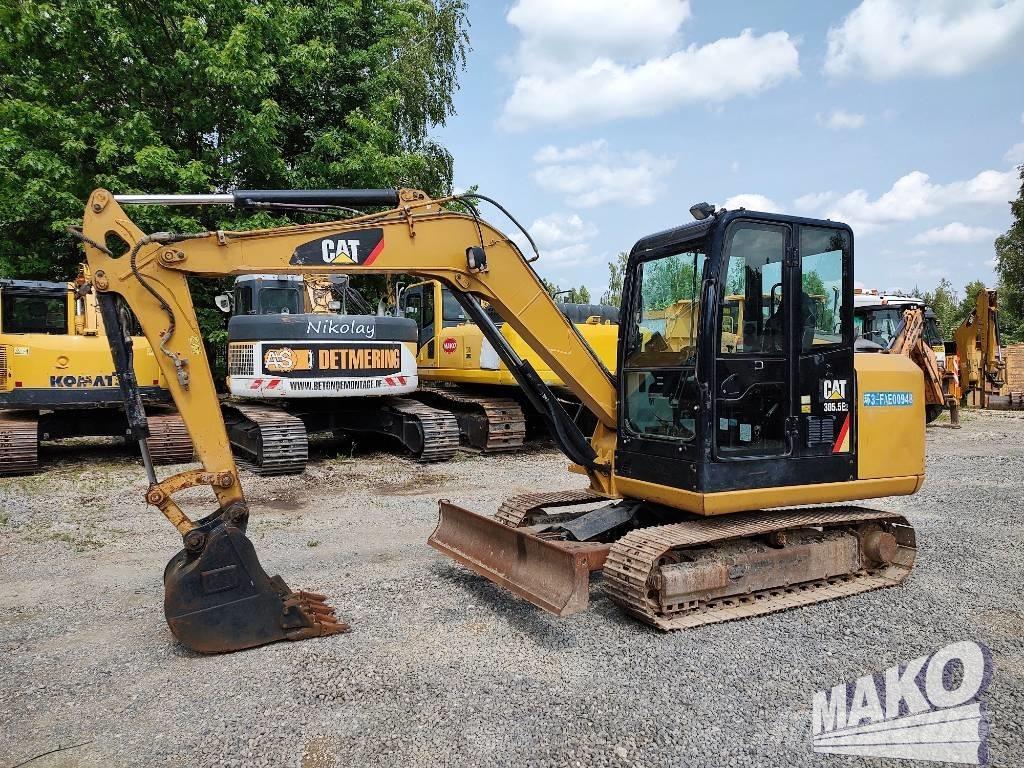 CAT 305.5 E2 Telakaivukoneet