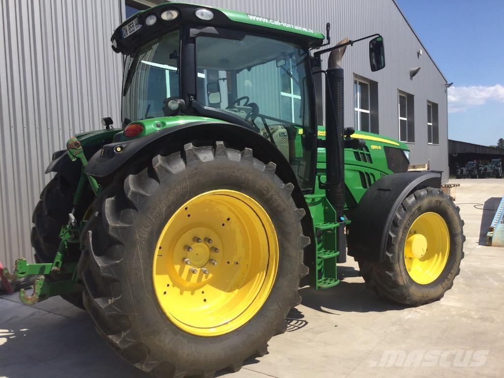 John Deere 6150R Traktorit