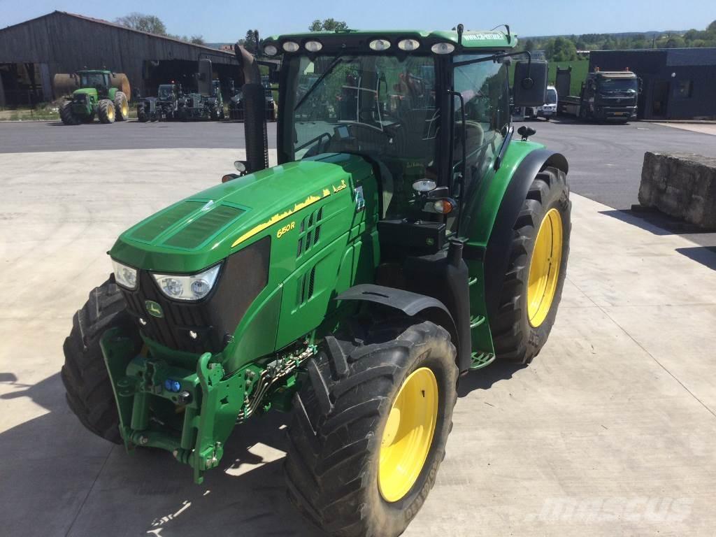 John Deere 6150R Traktorit