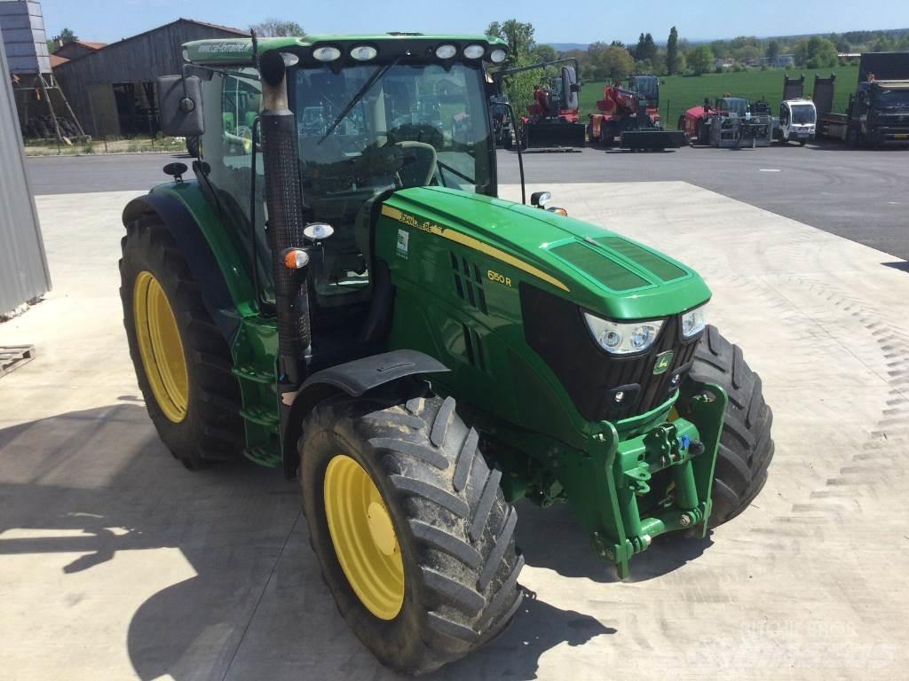 John Deere 6150R Traktorit