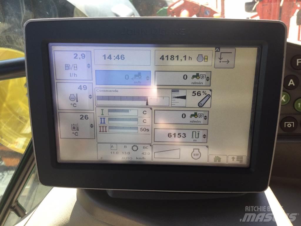 John Deere 6150R Traktorit